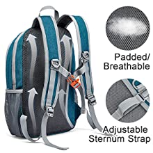 G4FREE 12L HIKING BACKPACK