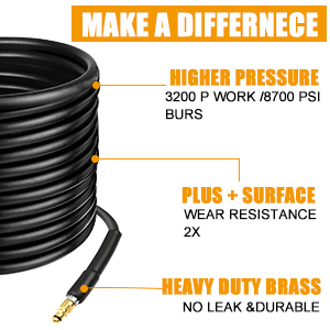 2 layers of tear-resistant material