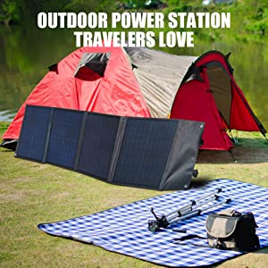 Portable Power Station 600W