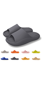 pillow sliders pillow slippers cloud slides cloud sliders cloud pillow slipper
