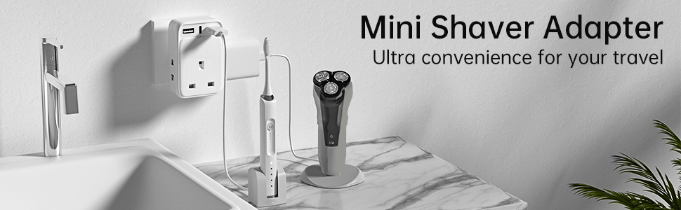 UK to US Plug Travel Adapter