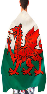 Wales Flag Welsh Body Flag 5Ft x 3Ft Wales National Flags