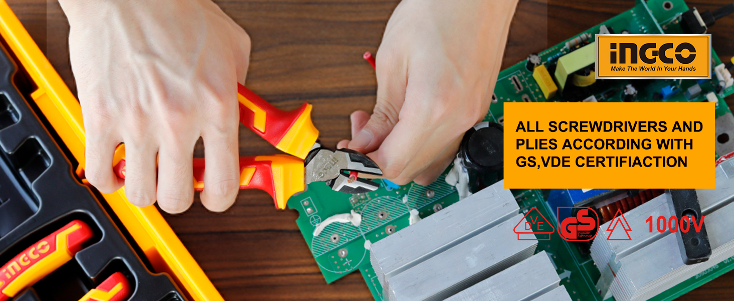 Insulated Hand Tools