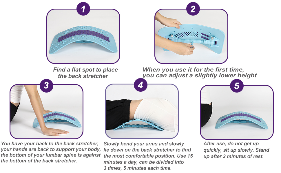 Gifts for Men Women Back Stretcher