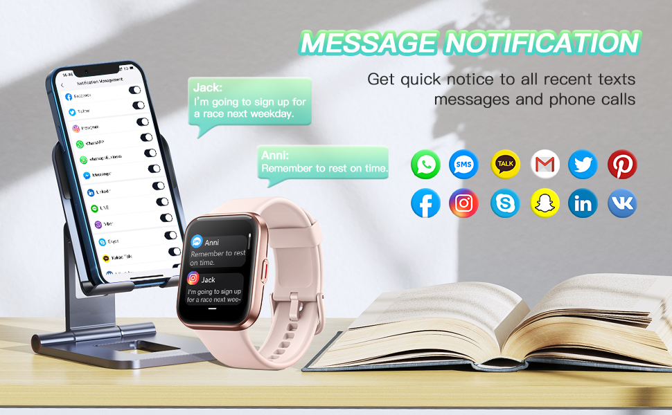 Smart watch for women