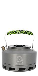 CarpLife Rapid Boil Kettle Neon and Black