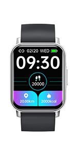 Full Touch Fitness Tracker Smart watch