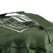 envelope sleeping bag - weight & size
