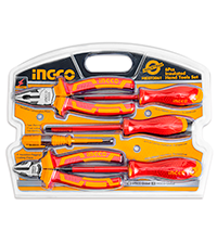 INGCO 6Pcs 1000V VDE Insulated Hand Tools Set