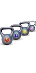 Vinyl Kettlebells