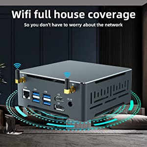 Mini Tower Desktop PC