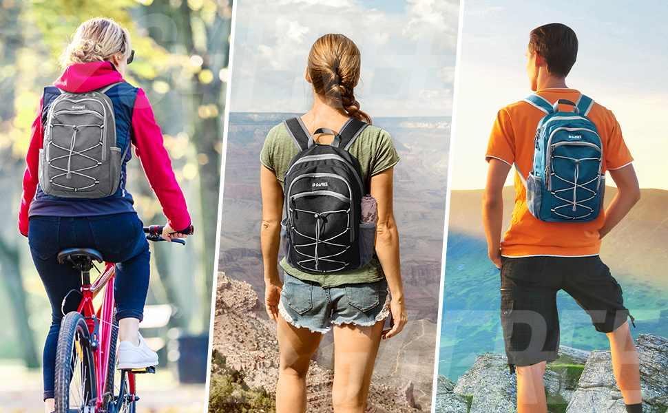 G4FREE 12L HIKING BACKPACK