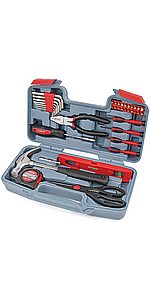 39 Piece Home and Office Tool Kit Set