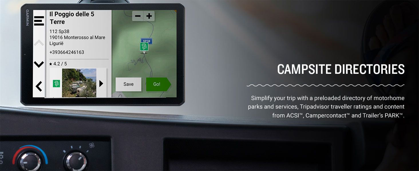 CAMPSITE DIRECTORIES