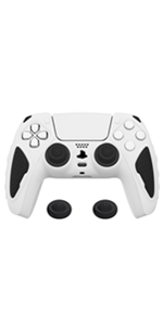 Anti-Slip Silicone Cover Skin for PlayStation 5 Controller Soft Rubber Case for PS5 DualSense