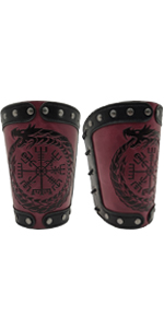 Viking Compass Arm Gauntlets