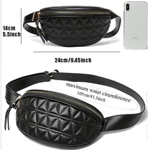 Women's Leather Belt Bag