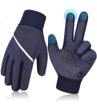 Kids Silicone Blue Gloves