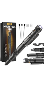 multi tool pen with LED