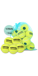 Orange Tennis Balls - 12