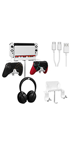 Hosanwell Wall Mount for Switch OLED