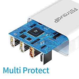 compact portable easy to carry travel charger