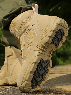 military boots