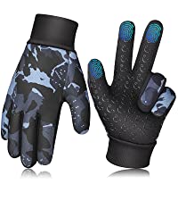 Camouflage Gloves