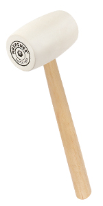 rubber mallet