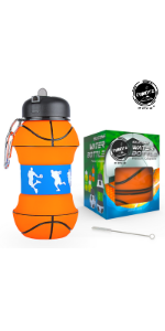 Basketball water bottle