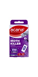 Acana Sachet Moth Killer 20