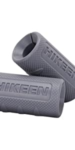 Barbell grips