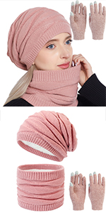 3_in_1_Women_Hooded_Scarf_Neckwarmer_Hoodie_Pocket_Hat_07
