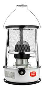 Camping heater for tent