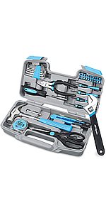 40 Piece Home & Office Tool Kit Set