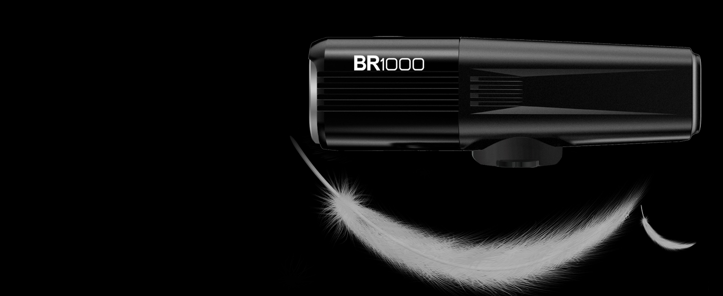 lightweight bike light