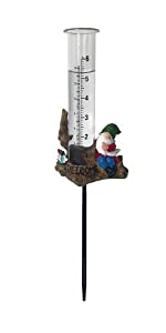 Gnome Rain Gauge