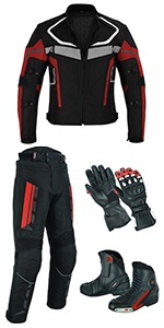 motorcycle suits