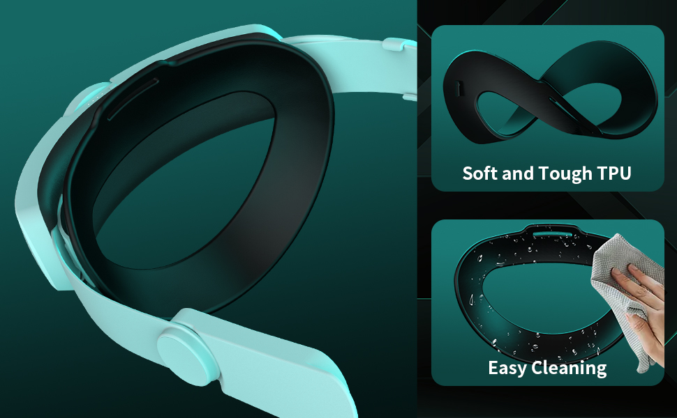 Head Strap with Battery Pack for Oculus Quest 2
