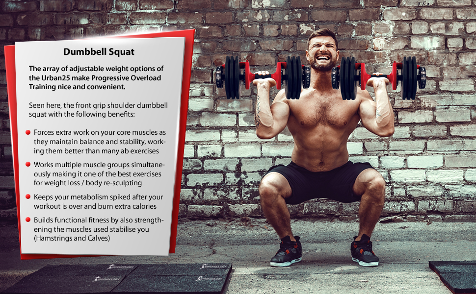 dumbbell, adjustable dumbbell, smart dumbbell