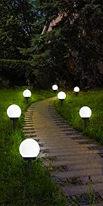 Solar Pathway Lights