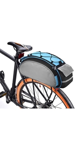 BAIGIO Borsa Bici Posteriore