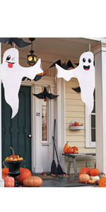 halloween hanging ghost