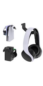ps5 controller hanger for xbox series x