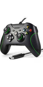 wired xbox one controller