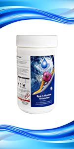 Clear water dissolve Cool Garden Paddling Dispenser Purify Improves Healthy Environment Powder