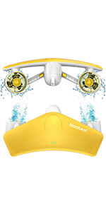 Electric Underwater Seascooter, 480 W