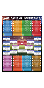 world cup wallchart 2022