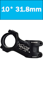 10 degree stem