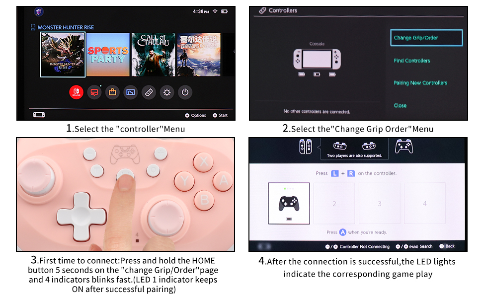 switch controller
